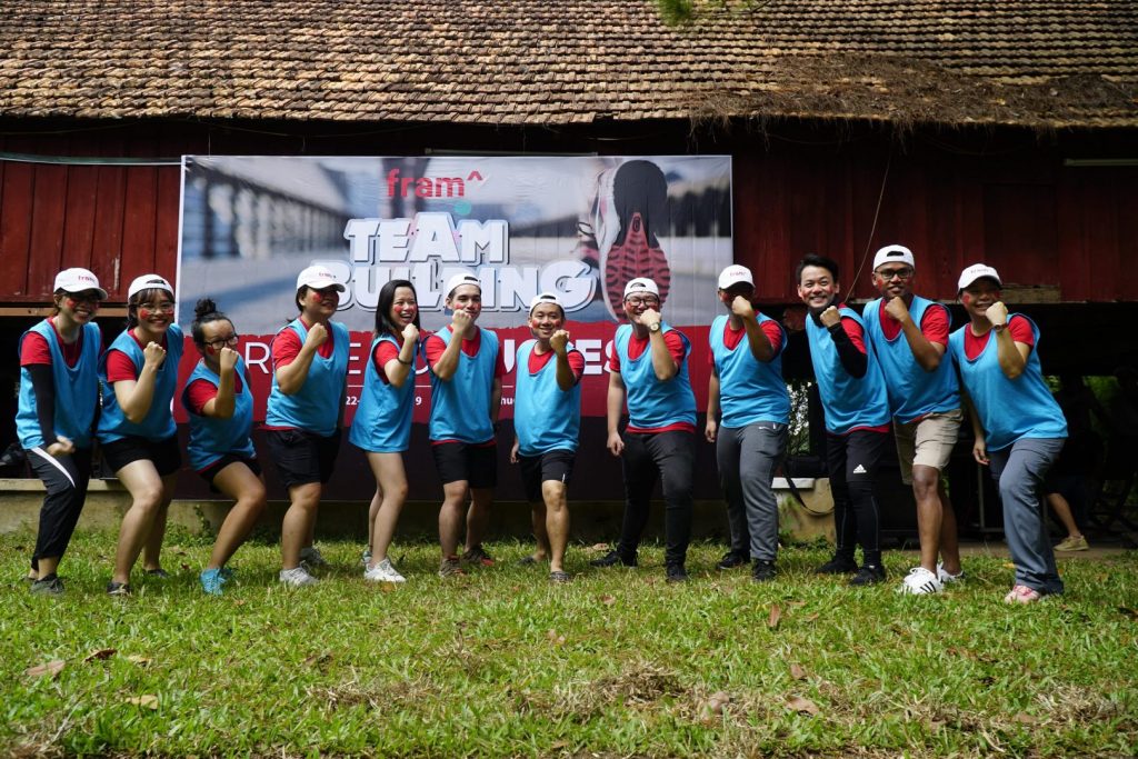 Fram^ Teambuilding – race to success tại thác Dray Nur.