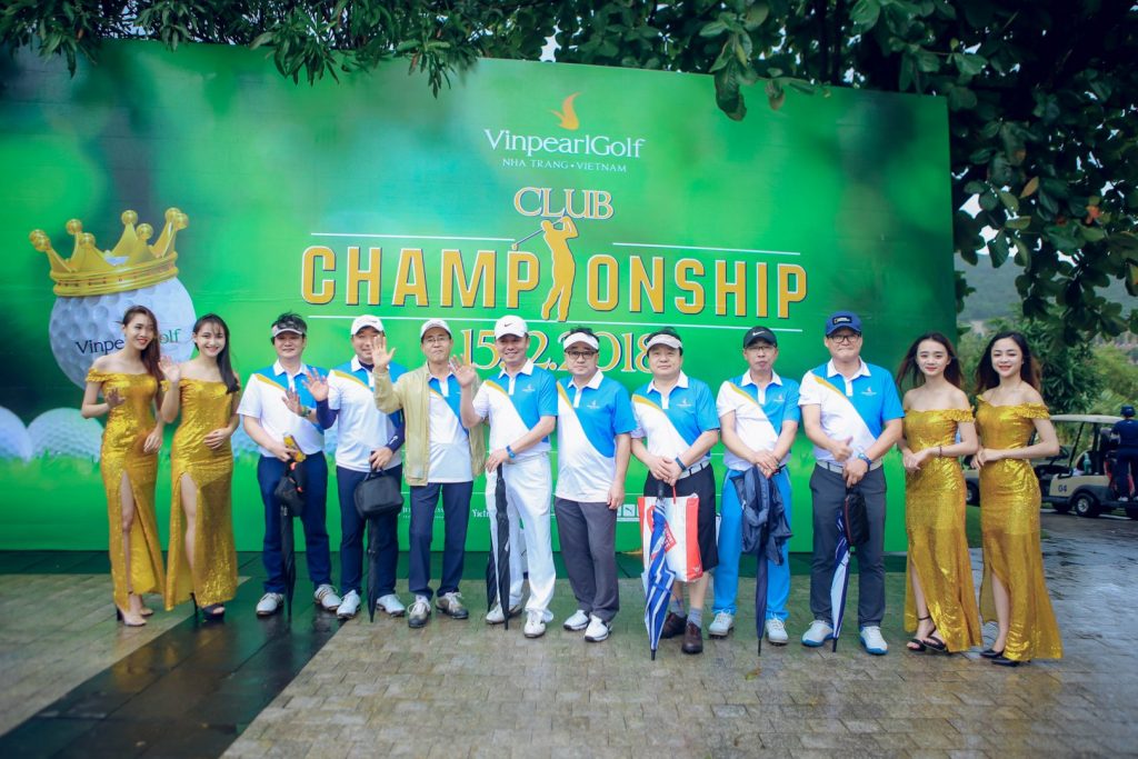 Sôi động cùng giải Vinpearl Golf Nha Trang Club Championship