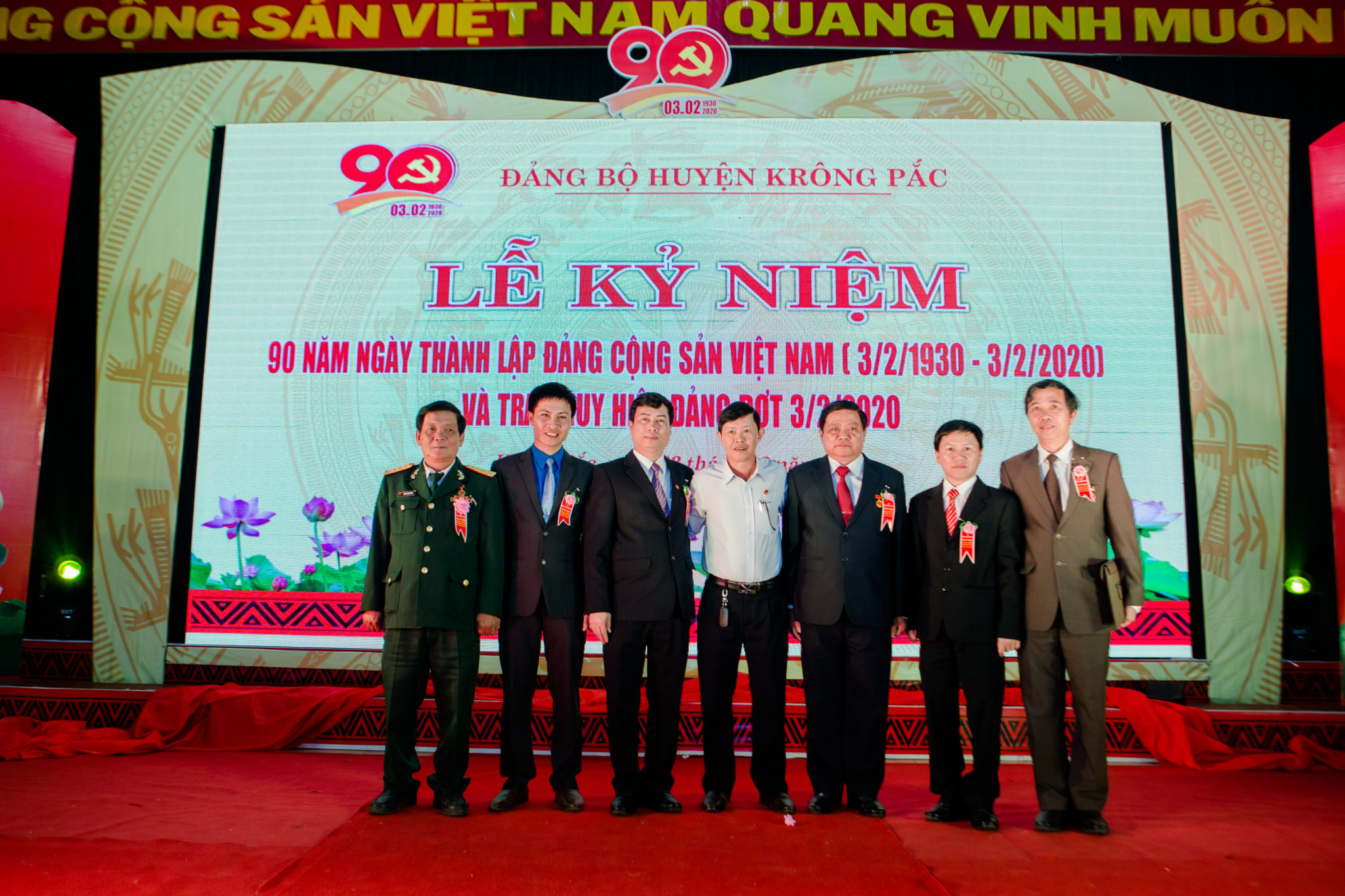 Huyện Krông Pắc tổ chức kỷ niệm 90 năm Ngày thành lập Đảng Cộng sản Việt Nam