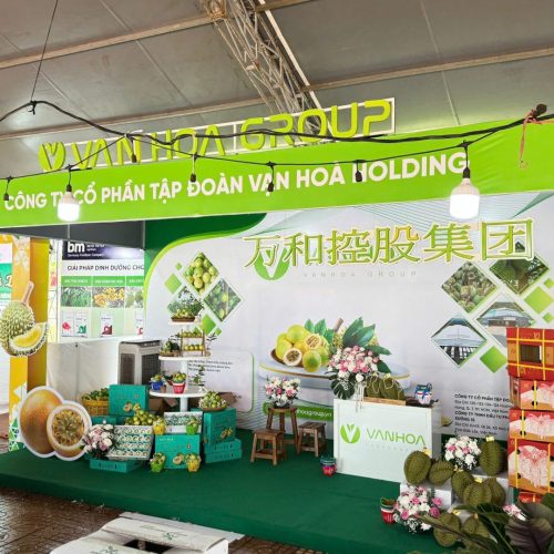 GIAN HÀNG VAN HOA GROUP TẠI LỄ HỘI RIÊNG KRÔNG PẮC 2024