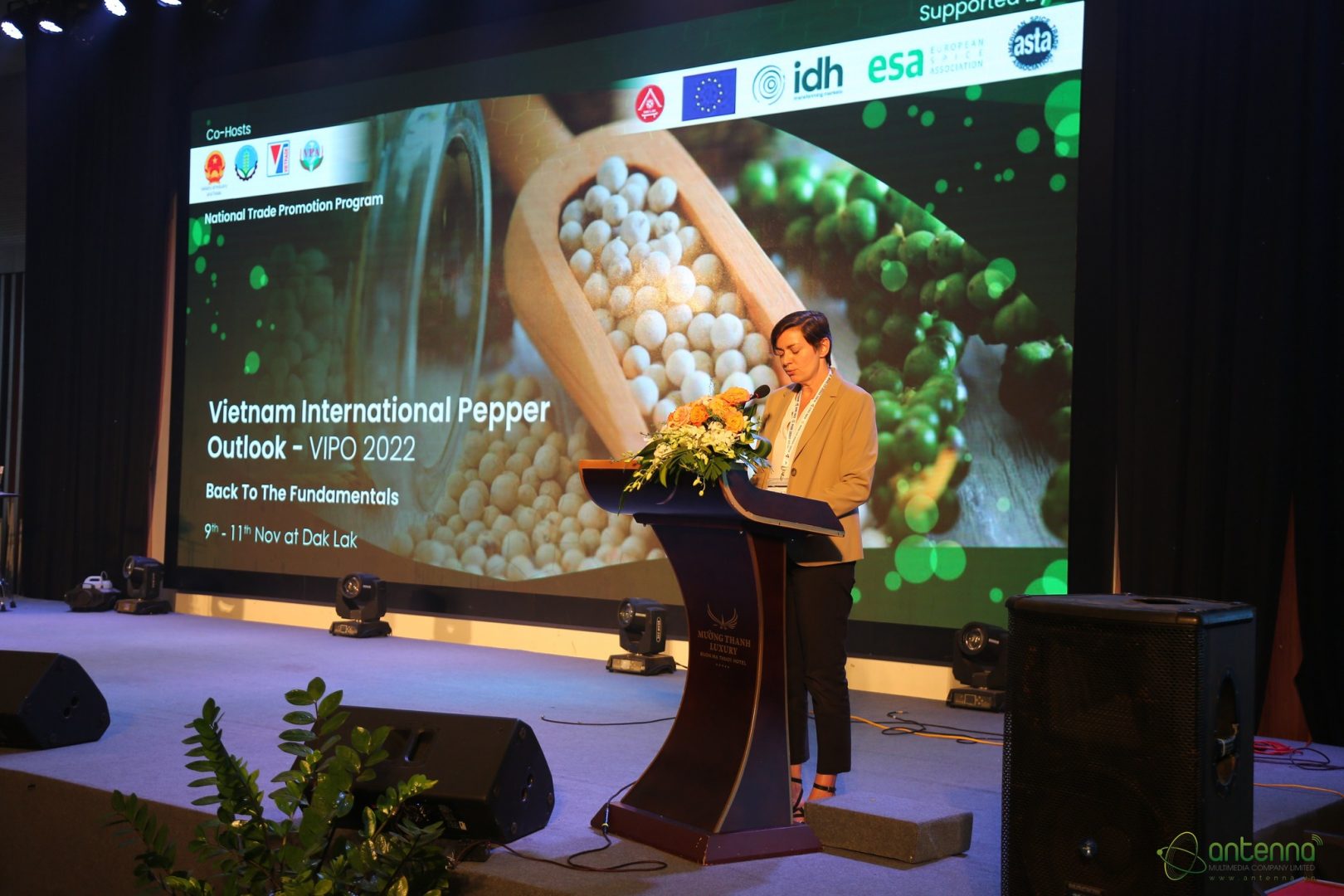 Hội nghị Quốc tế ngành Hồ tiêu Việt Nam 2022 – VIPO 2022